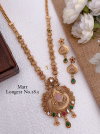 28ML Golden Matte Long Set Wholesale Price In Surat
